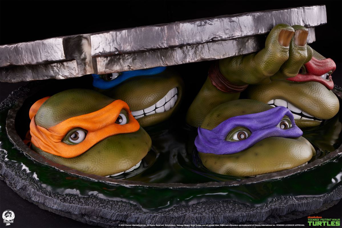 Teenage Mutant Ninja Turtles [TMNT] – Underground [Tabletop Edition]