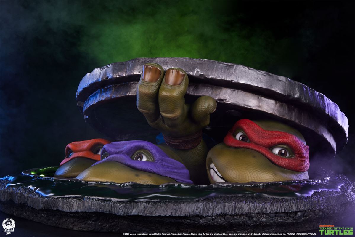 Teenage Mutant Ninja Turtles [TMNT] – Underground [Tabletop Edition]