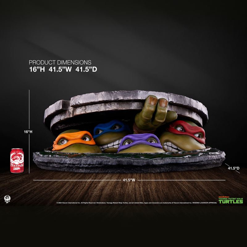Teenage Mutant Ninja Turtles [TMNT] – Underground [Tabletop Edition]