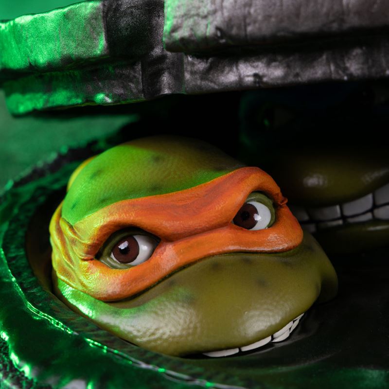 Teenage Mutant Ninja Turtles [TMNT] – Underground [Tabletop Edition]