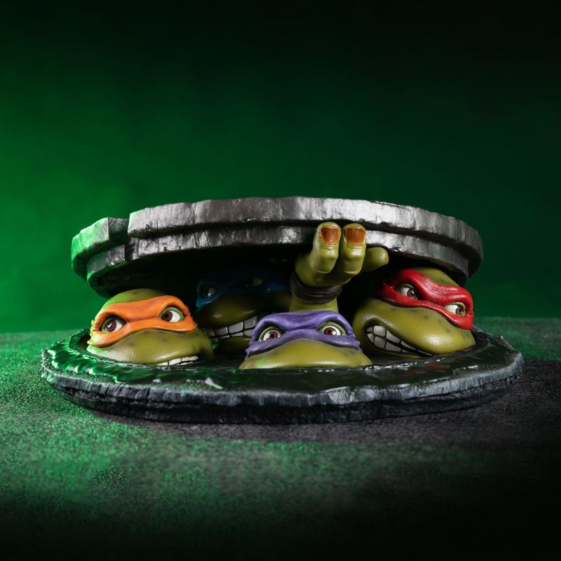 Teenage Mutant Ninja Turtles [TMNT] – Underground [Tabletop Edition]