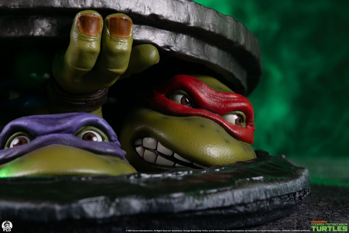 Teenage Mutant Ninja Turtles [TMNT] – Underground [Tabletop Edition]