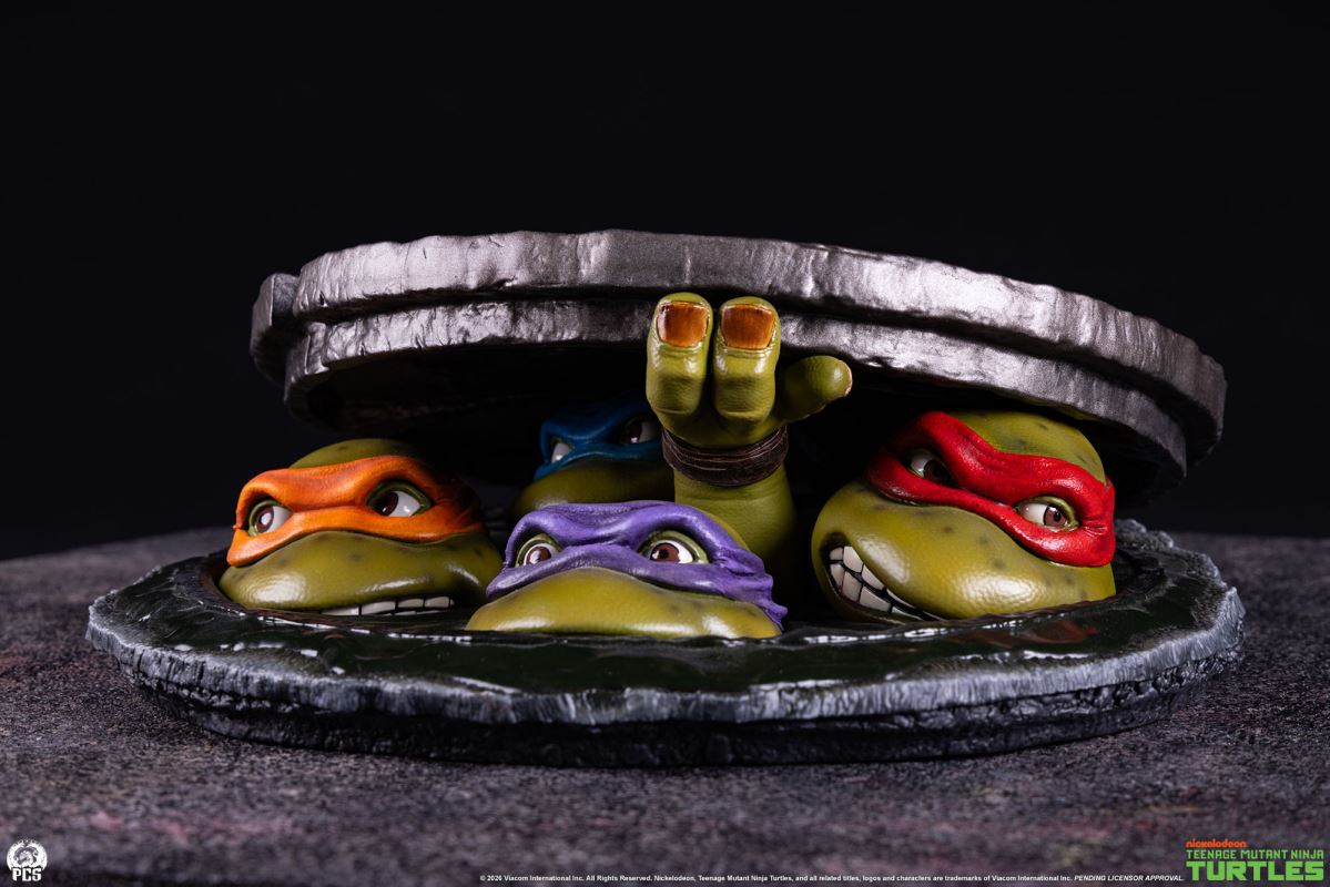 Teenage Mutant Ninja Turtles [TMNT] – Underground [Tabletop Edition]