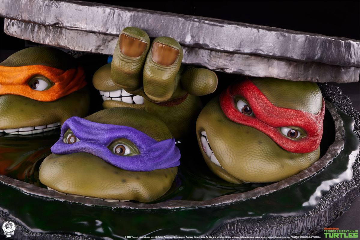 Teenage Mutant Ninja Turtles [TMNT] – Underground [Tabletop Edition]