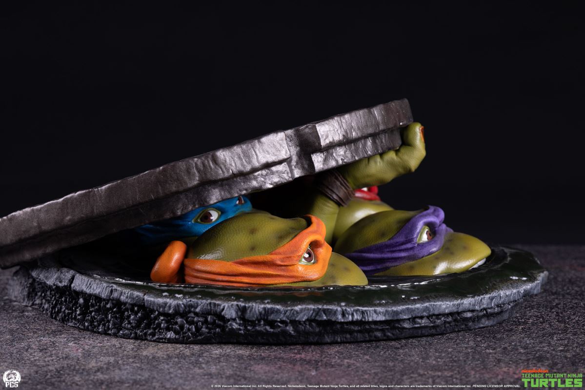 Teenage Mutant Ninja Turtles [TMNT] – Underground [Tabletop Edition]