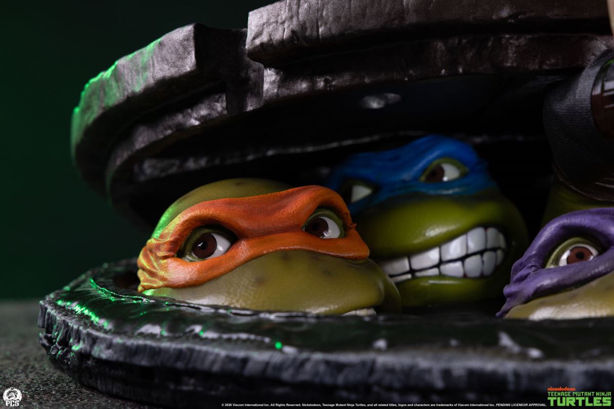 Teenage Mutant Ninja Turtles [TMNT] – Underground [Tabletop Edition]