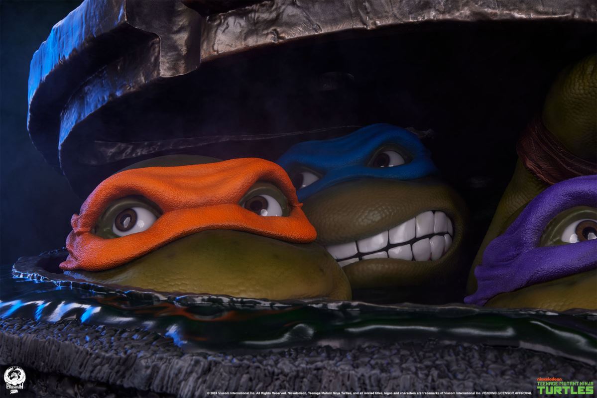 Teenage Mutant Ninja Turtles [TMNT] – Underground [Tabletop Edition]