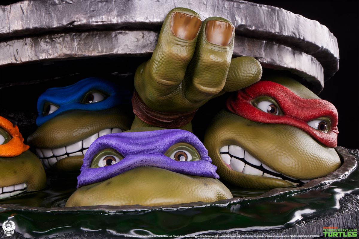 Teenage Mutant Ninja Turtles [TMNT] – Underground [Tabletop Edition]