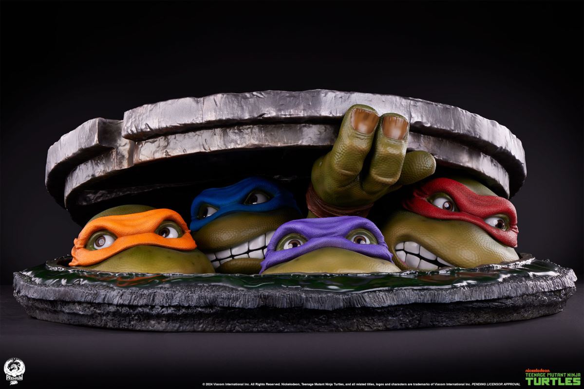 Teenage Mutant Ninja Turtles [TMNT] – Underground [Tabletop Edition]