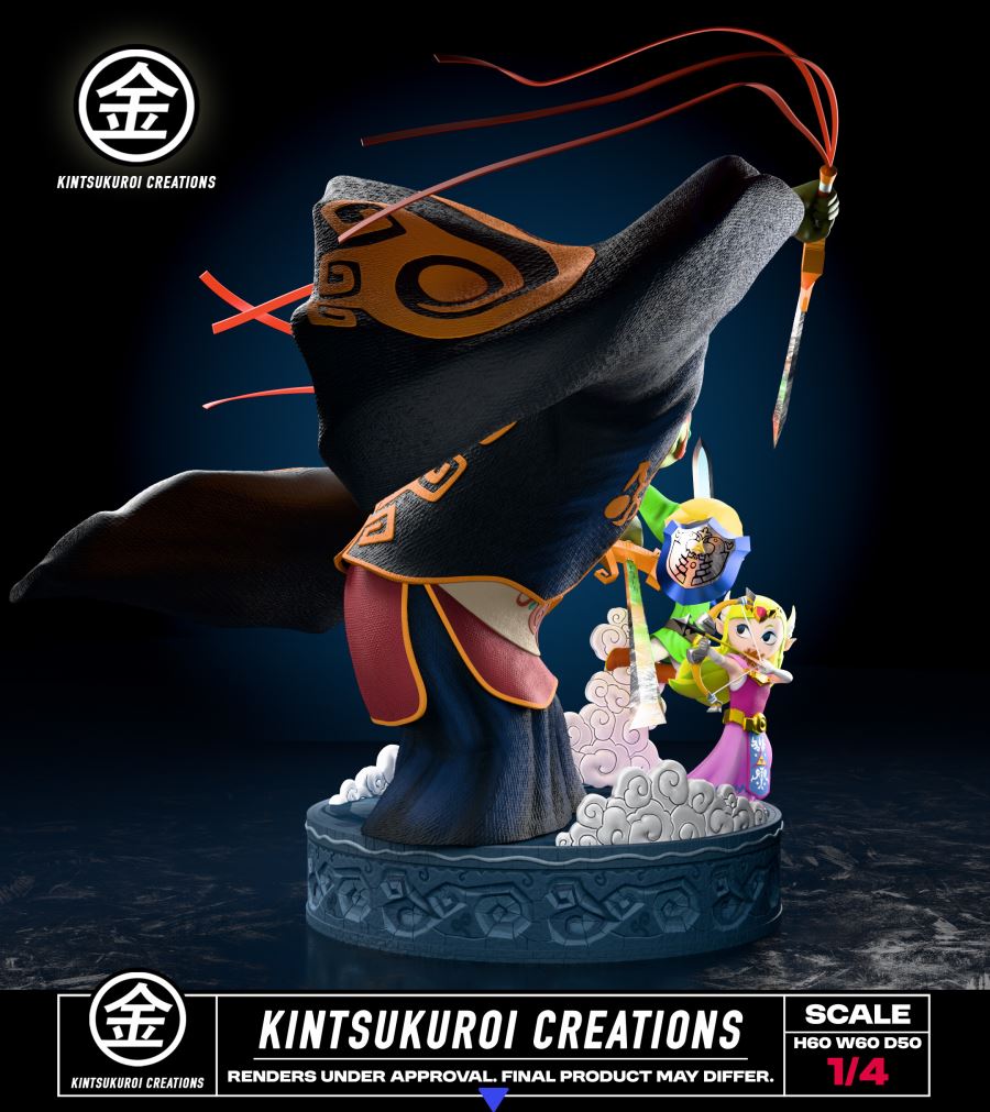 The Legend of Zelda: The Wind Waker Final Battle Diorama
