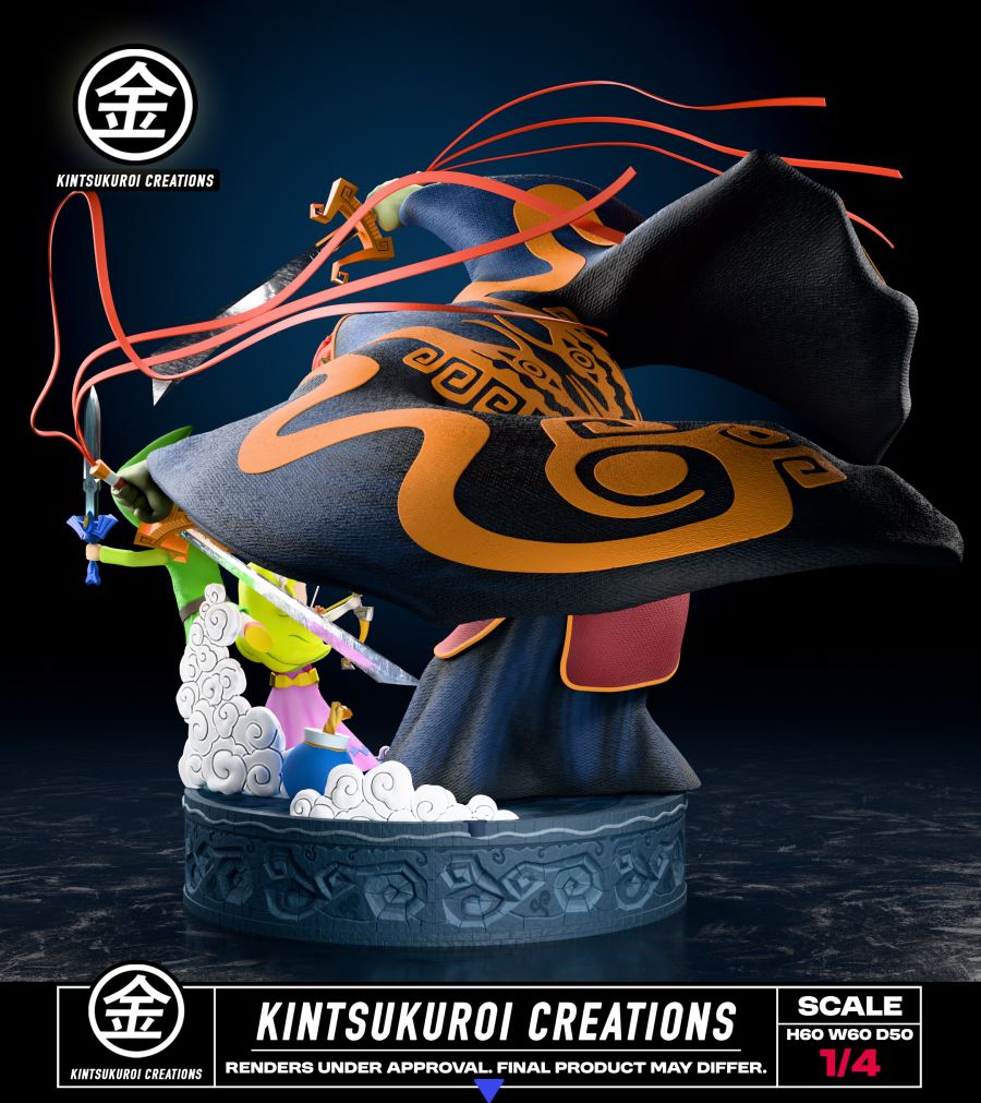The Legend of Zelda: The Wind Waker Final Battle Diorama