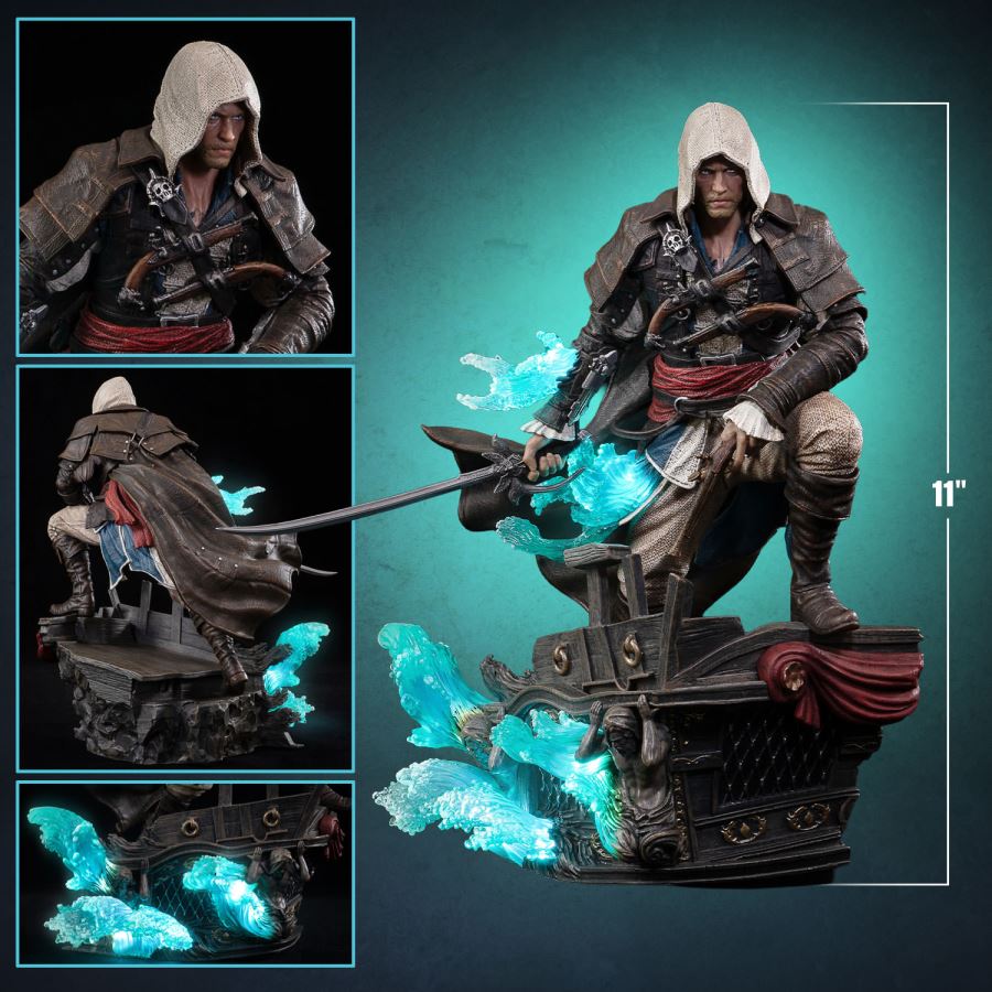 Animus Edward - Assassin’s Creed IV Black Flag
