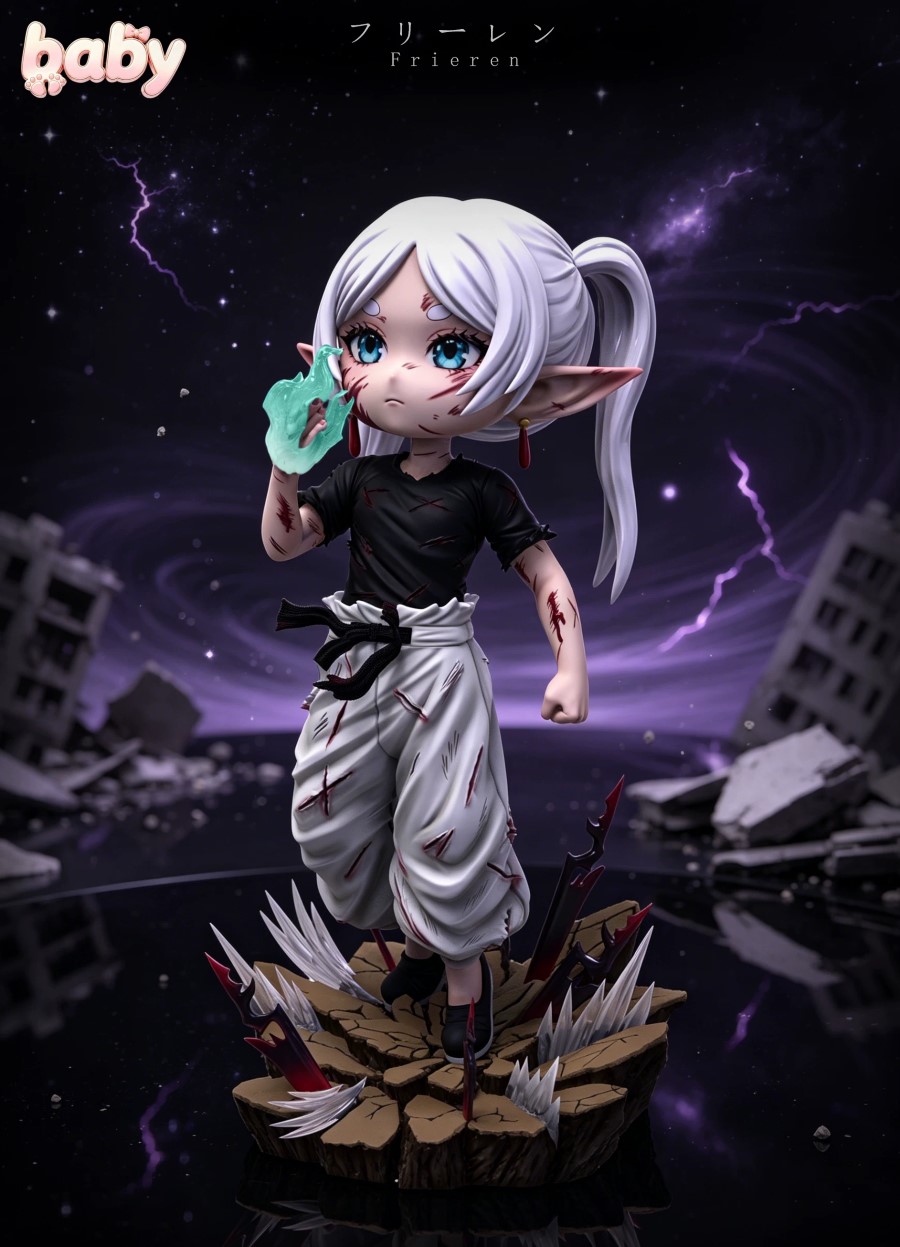 Anya COS Frieren and Gojo