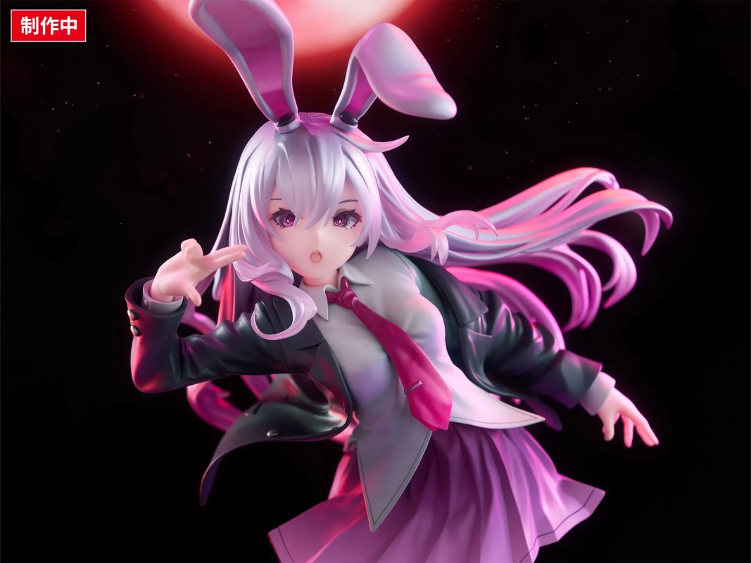 Touhou Project Reisen Udongein Inaba illustration by Habakiri