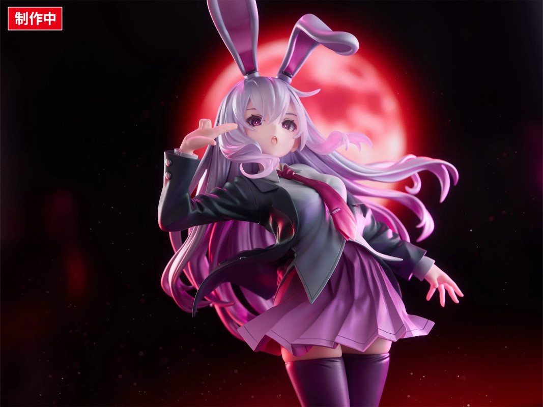 Touhou Project Reisen Udongein Inaba illustration by Habakiri