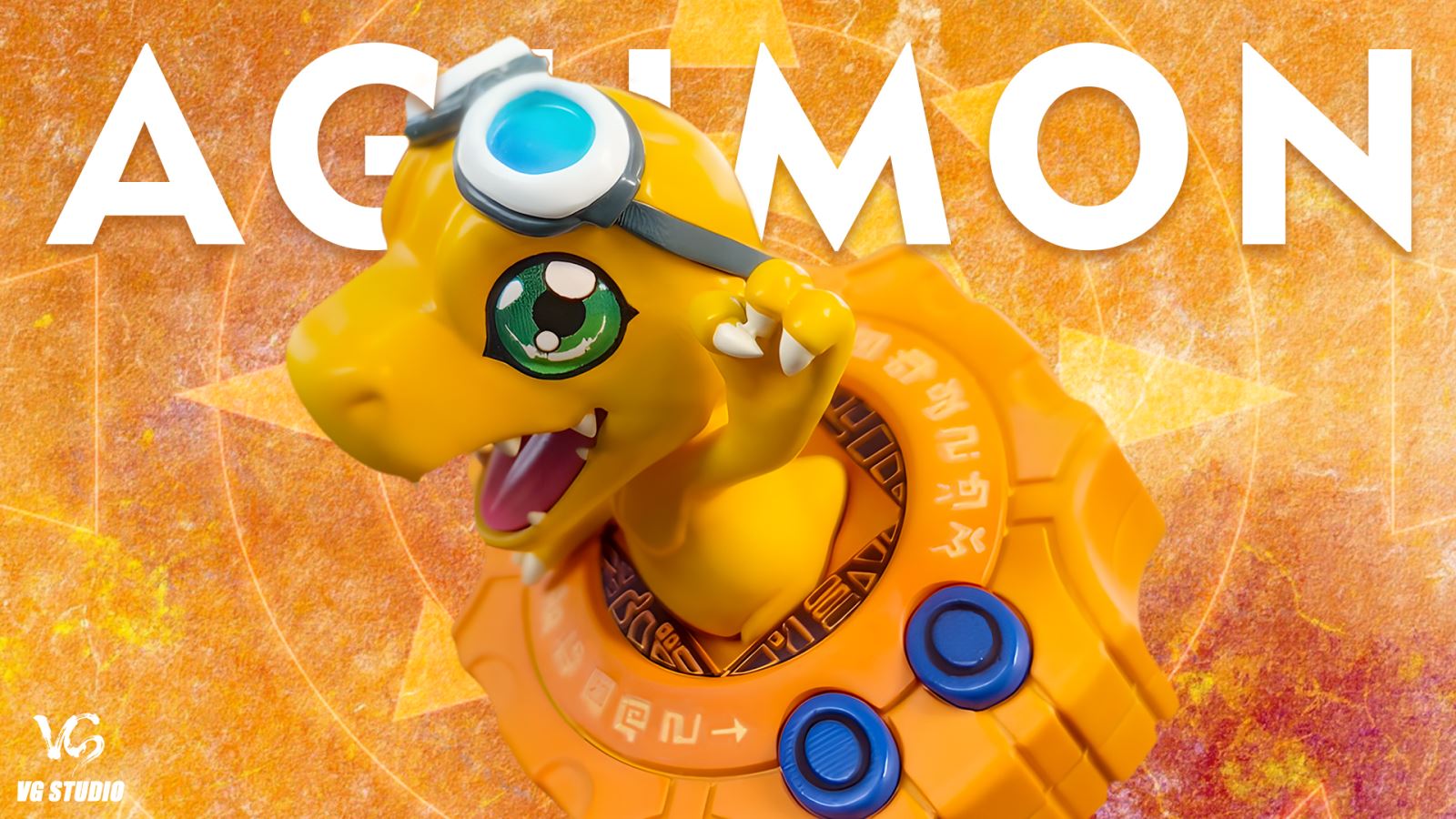 Agumon - Digimon Adventure