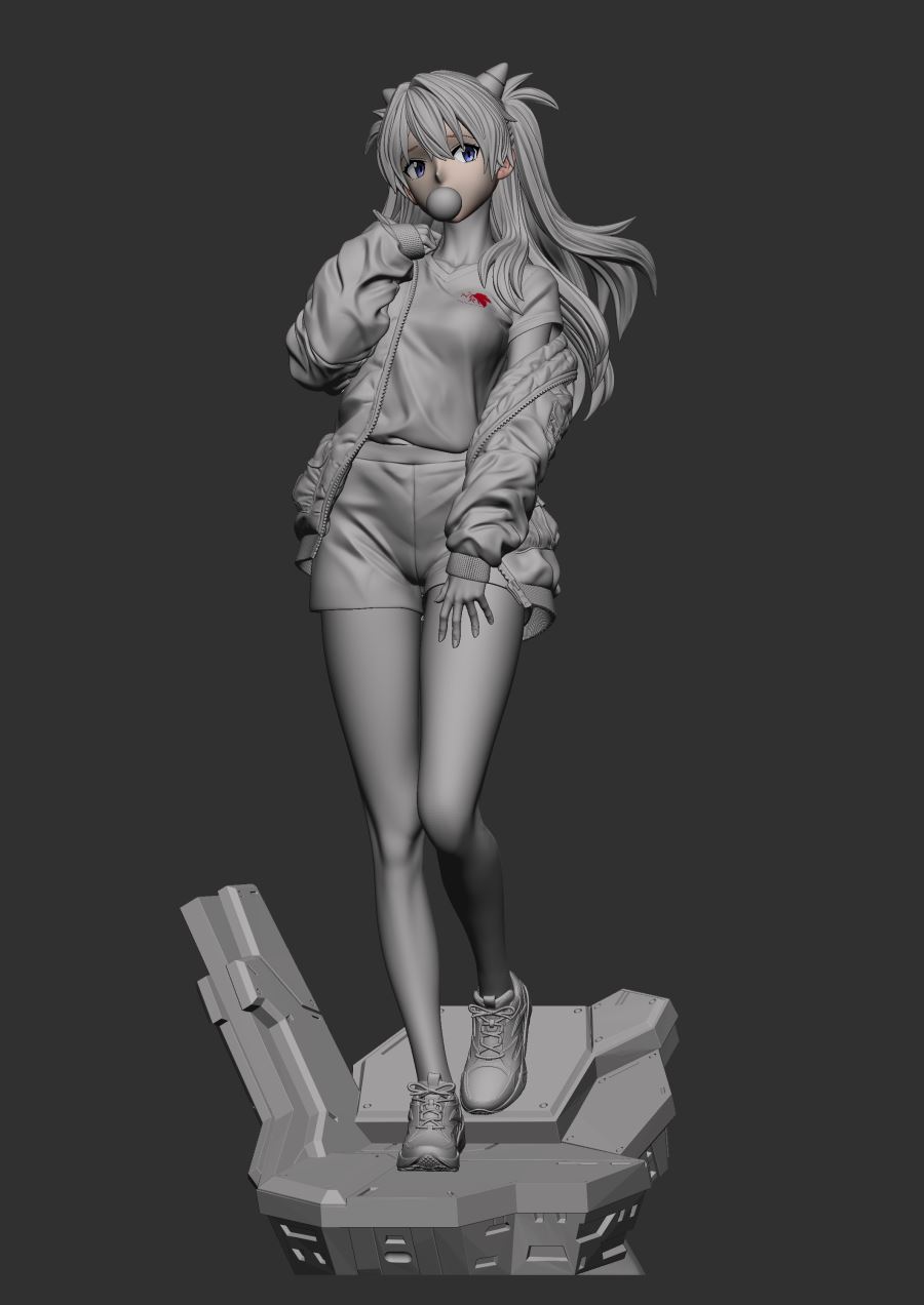 Asuka - Evangelion 1/6