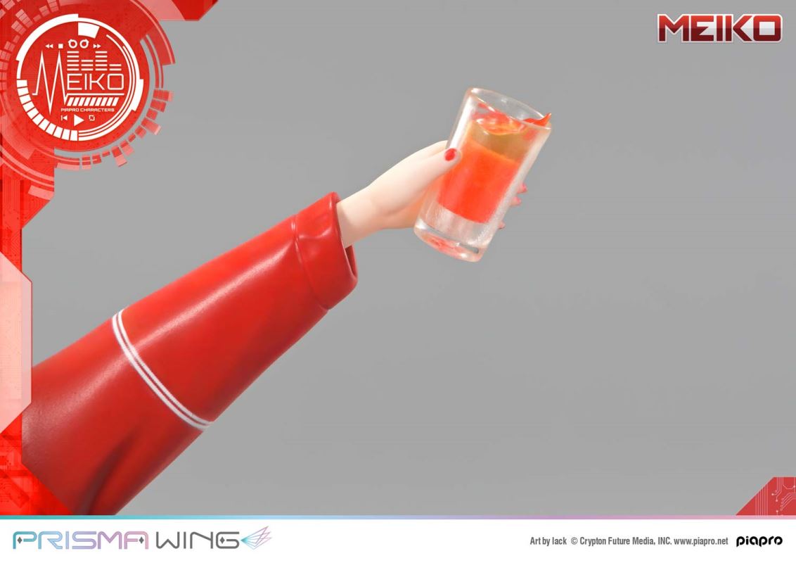 Piapro Characters MEIKO Art by lack