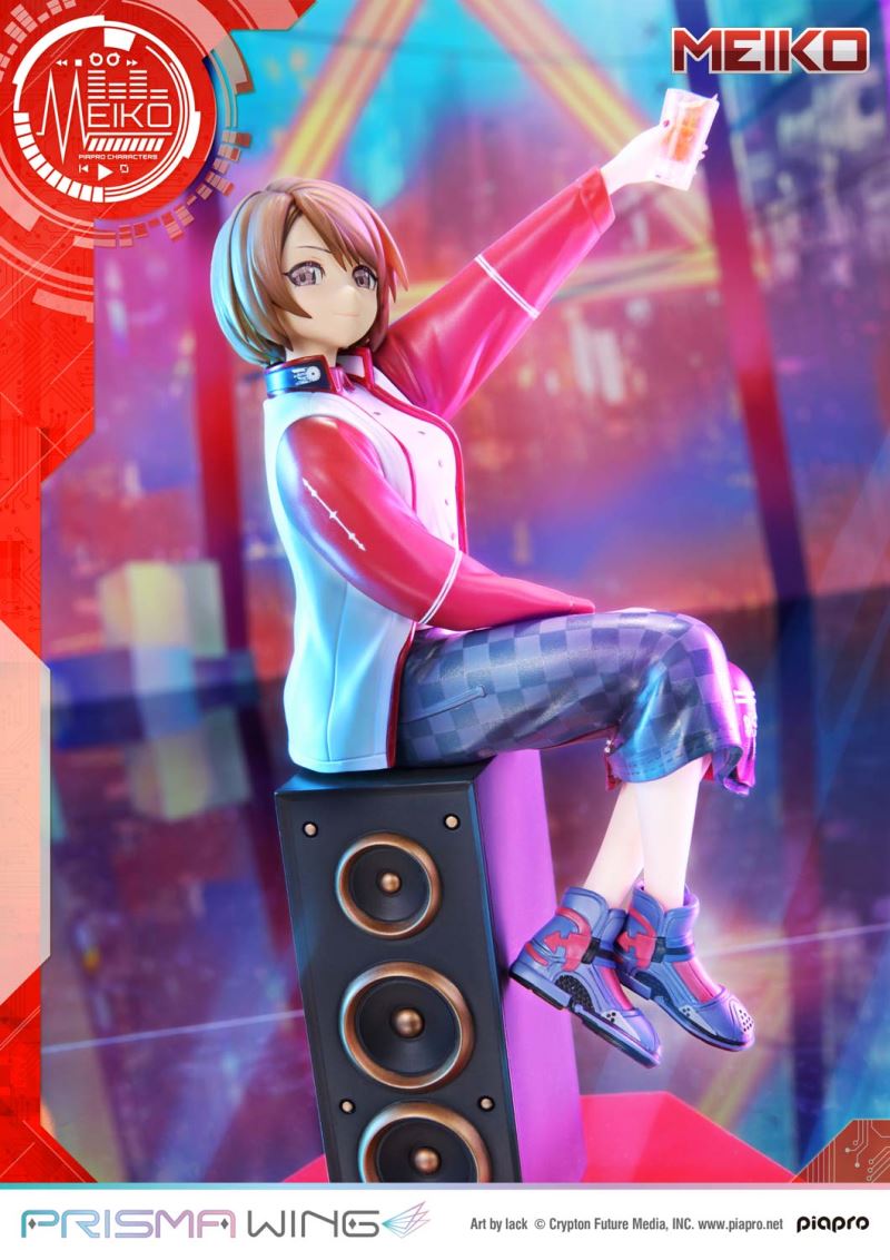 Piapro Characters MEIKO Art by lack