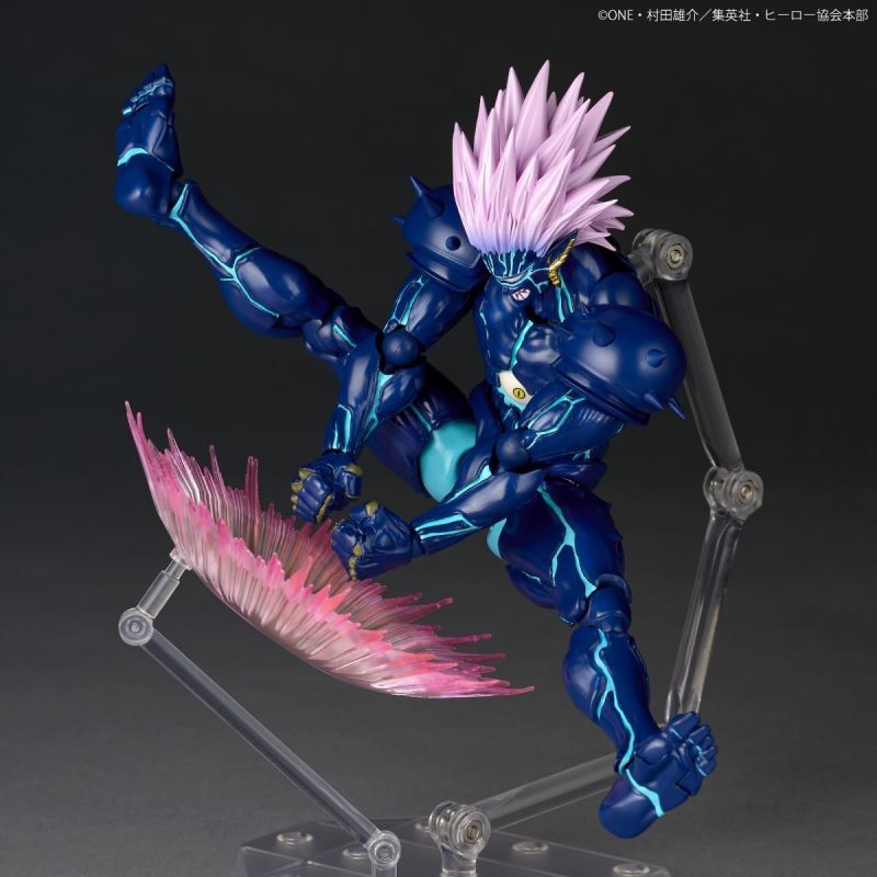 Revoltech Amazing Yamaguchi Boros Second Form Ver