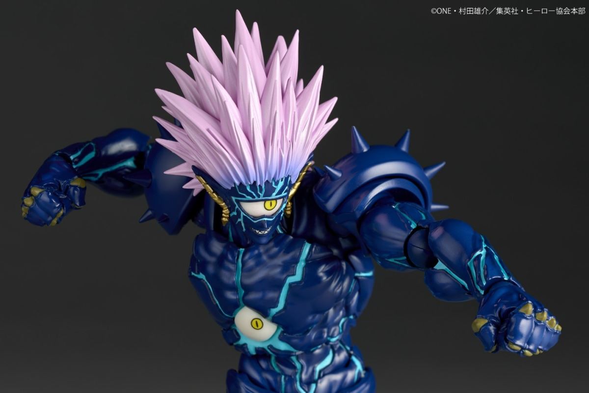 Revoltech Amazing Yamaguchi Boros Second Form Ver