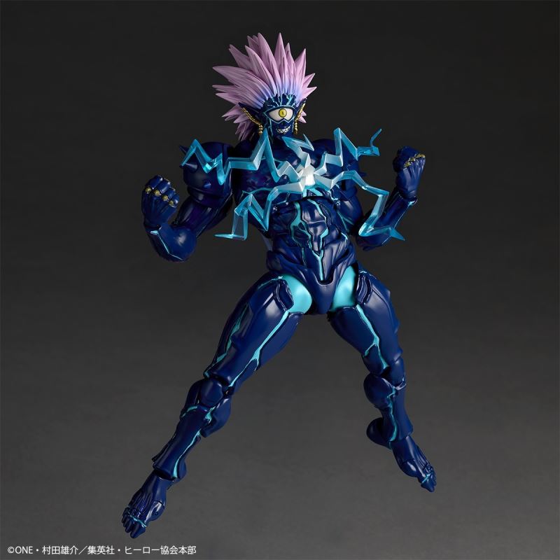 Revoltech Amazing Yamaguchi Boros Second Form Ver