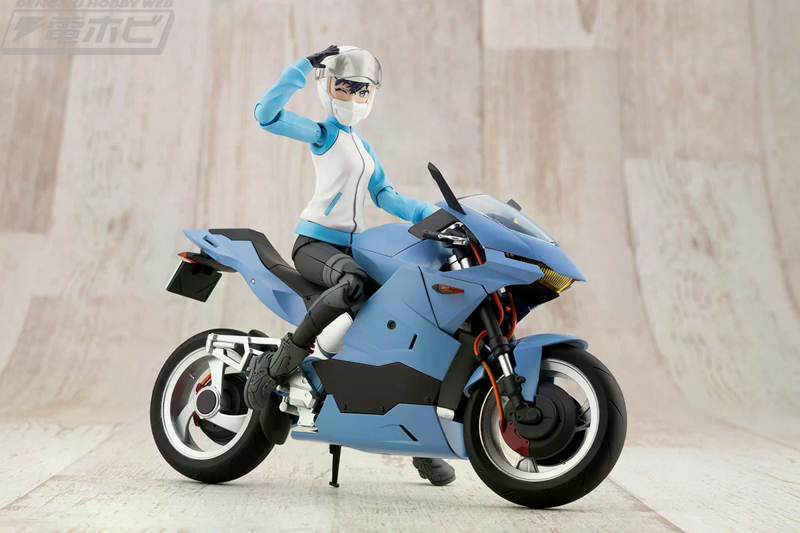 Sousai Shoujo Teien Extreme Sports Bike [Saotome Rui Specification]