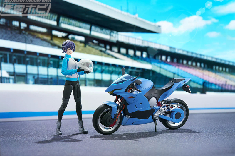 Sousai Shoujo Teien Extreme Sports Bike [Saotome Rui Specification]