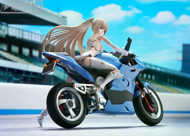 Sousai Shoujo Teien Extreme Sports Bike [Saotome Rui Specification]
