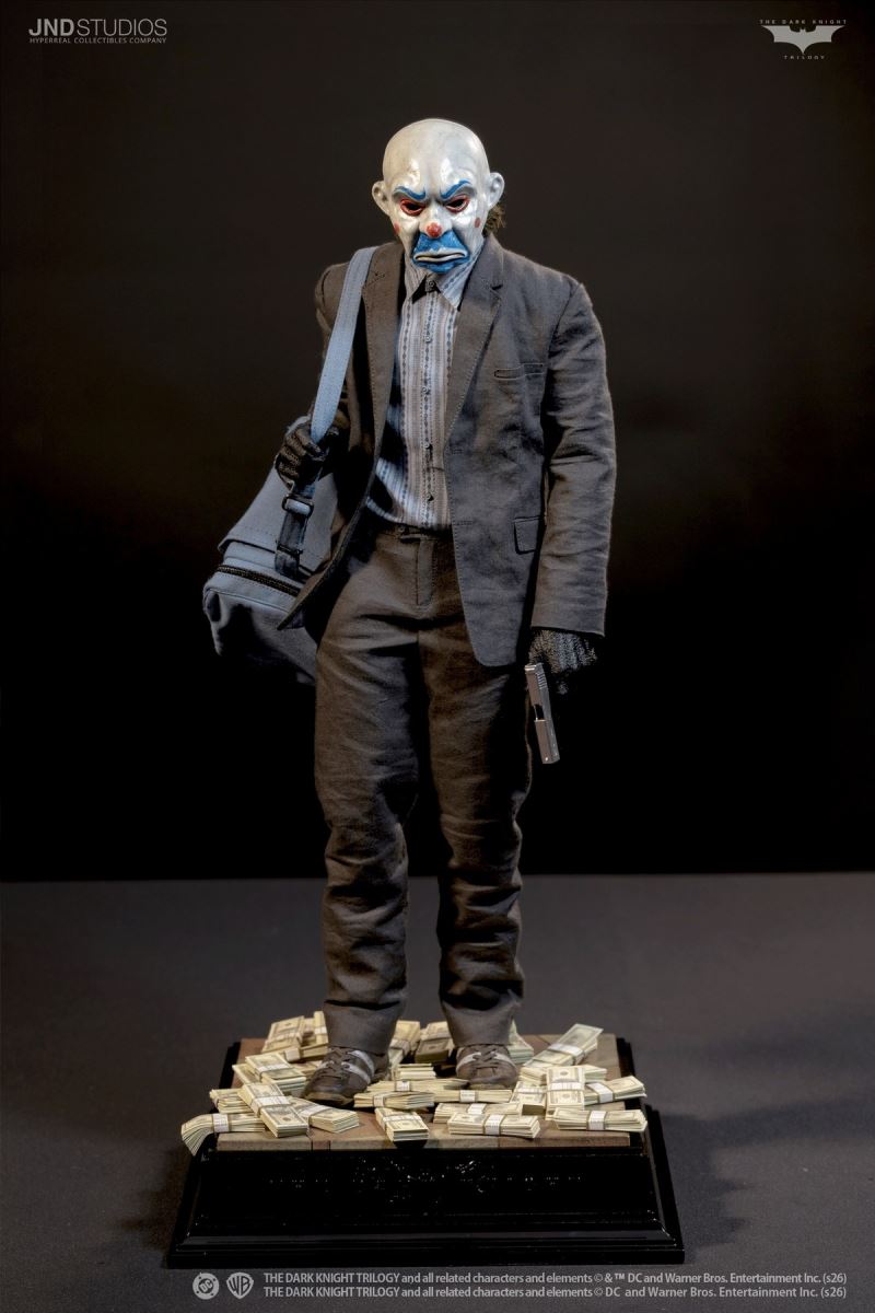 Batman: The Dark Knight - Joker (Bank Robber Edition) 1/6