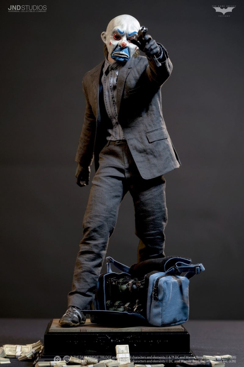 Batman: The Dark Knight - Joker (Bank Robber Edition) 1/6