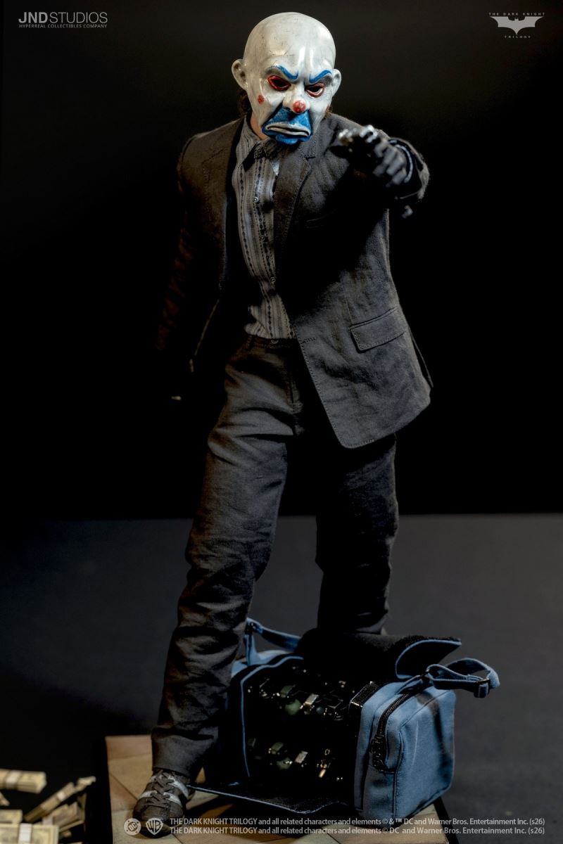 Batman: The Dark Knight - Joker (Bank Robber Edition) 1/6
