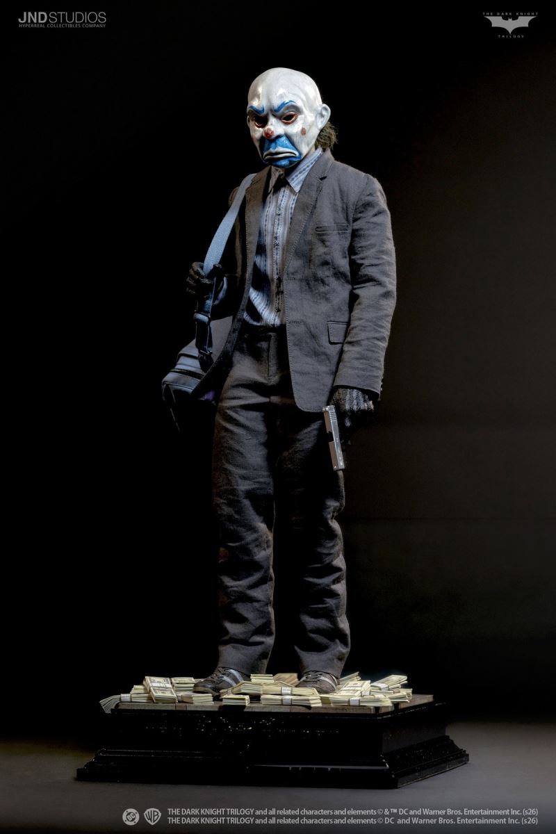 Batman: The Dark Knight - Joker (Bank Robber Edition) 1/6