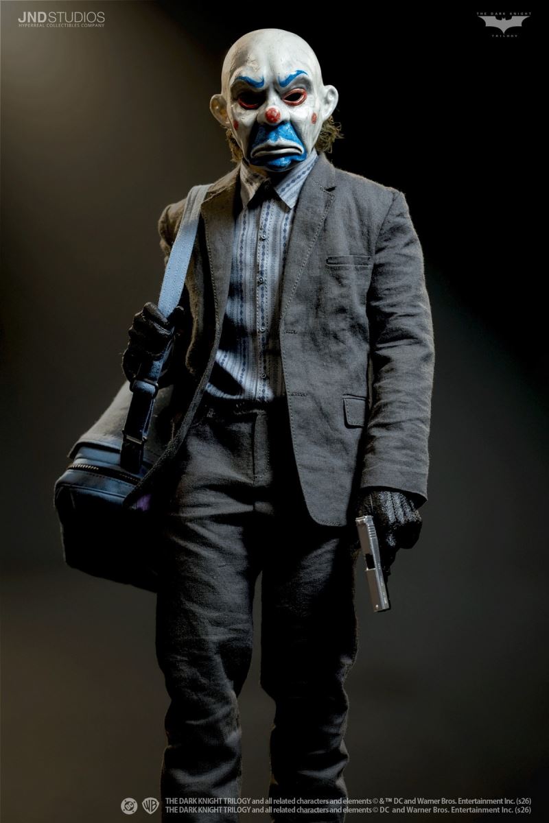 Batman: The Dark Knight - Joker (Bank Robber Edition) 1/6