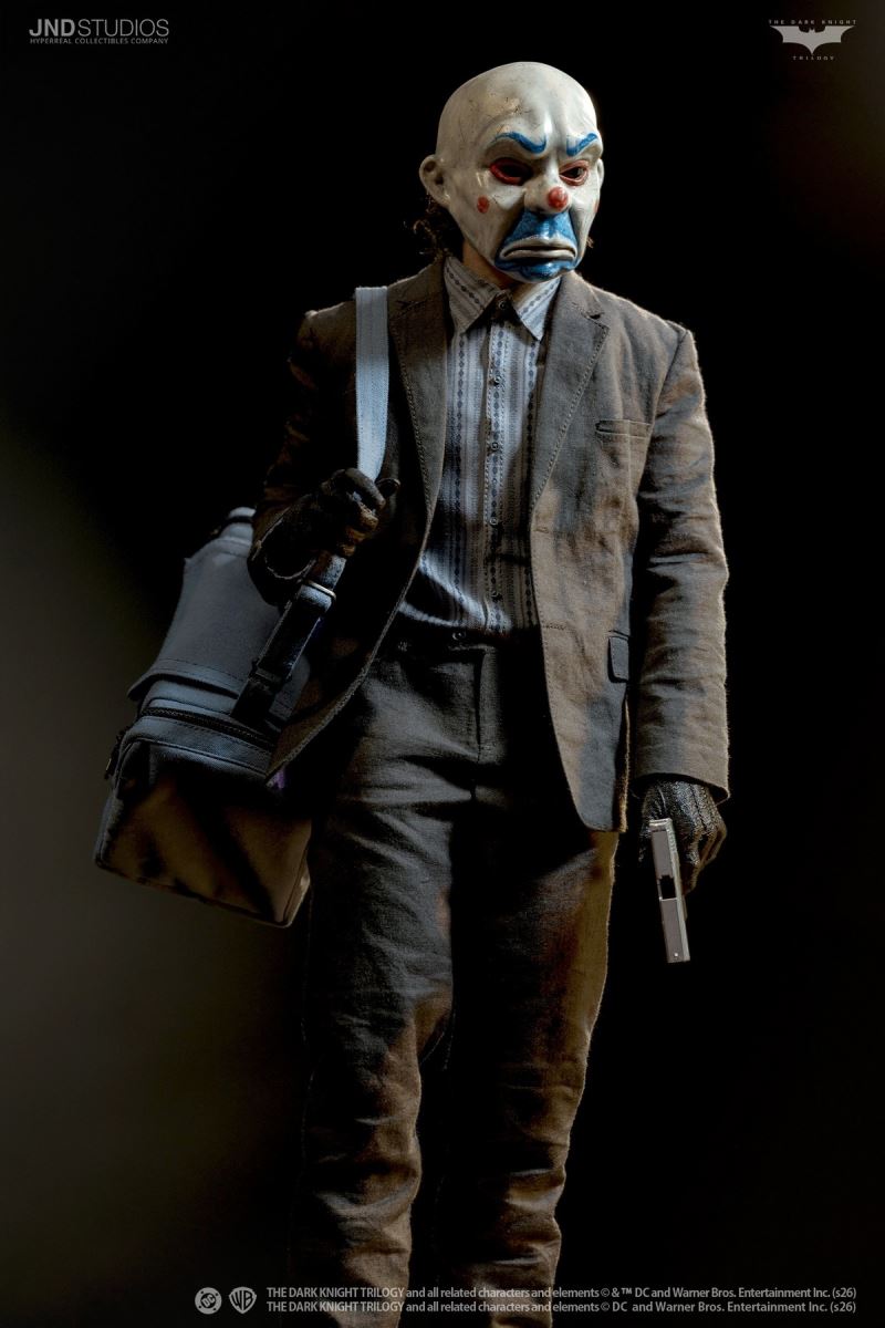 Batman: The Dark Knight - Joker (Bank Robber Edition) 1/6