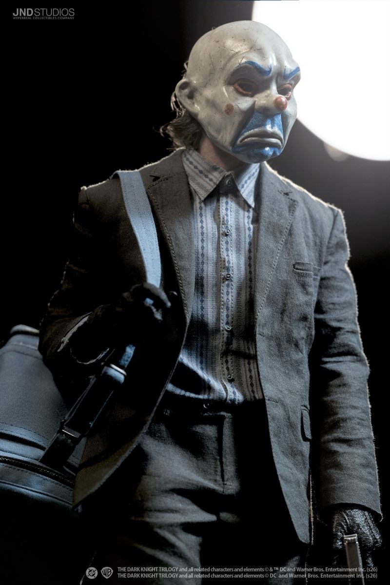 Batman: The Dark Knight - Joker (Bank Robber Edition) 1/6