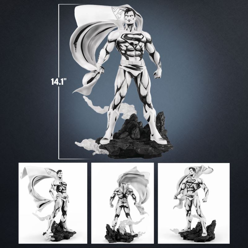 Superman Black & White Version (PX Exclusive)