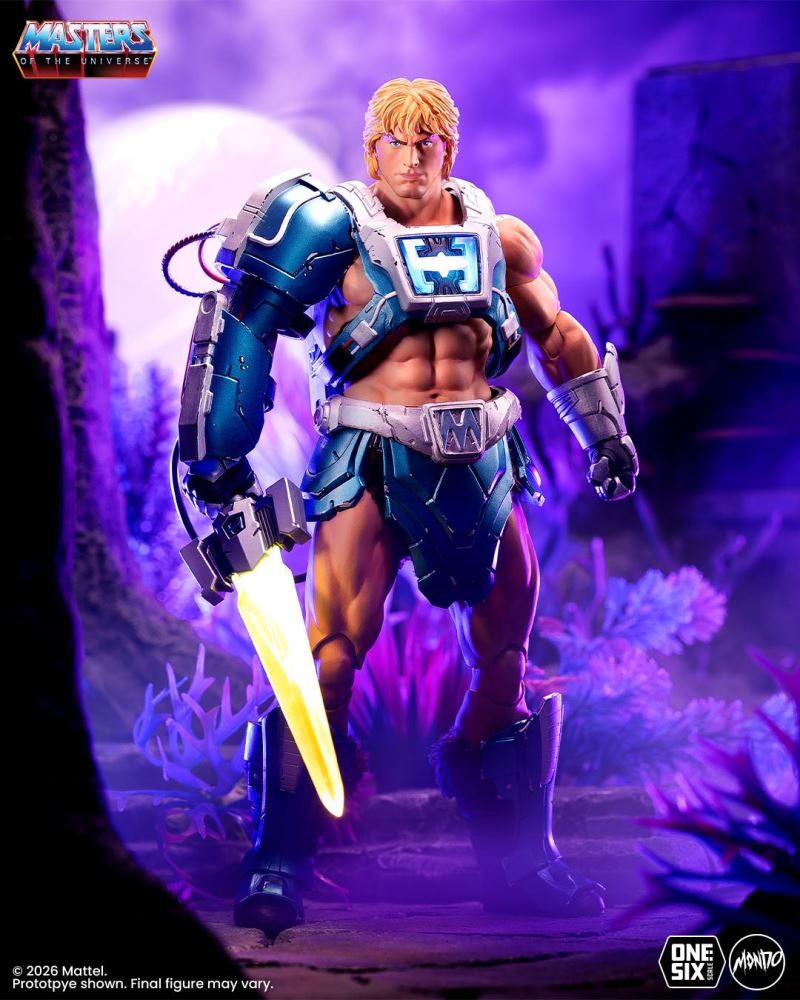 He-Man Deluxe 2.0 1/6