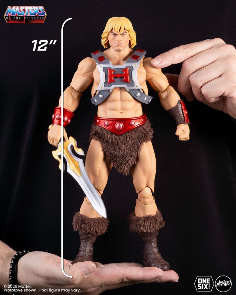 He-Man Deluxe 2.0 1/6