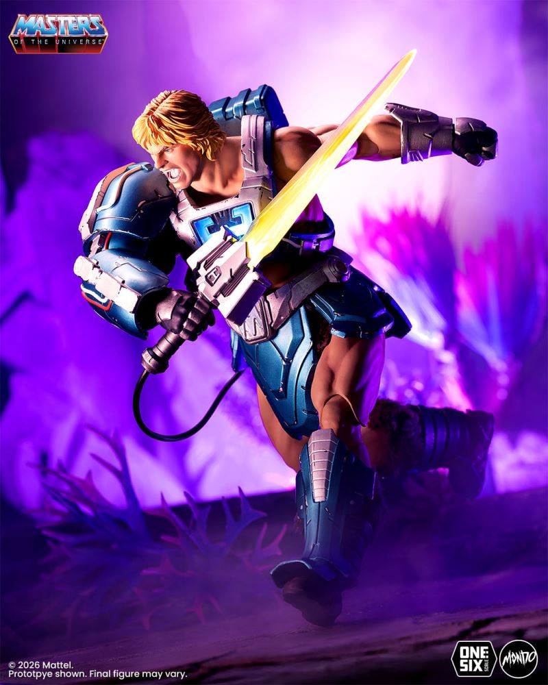 He-Man Deluxe 2.0 1/6