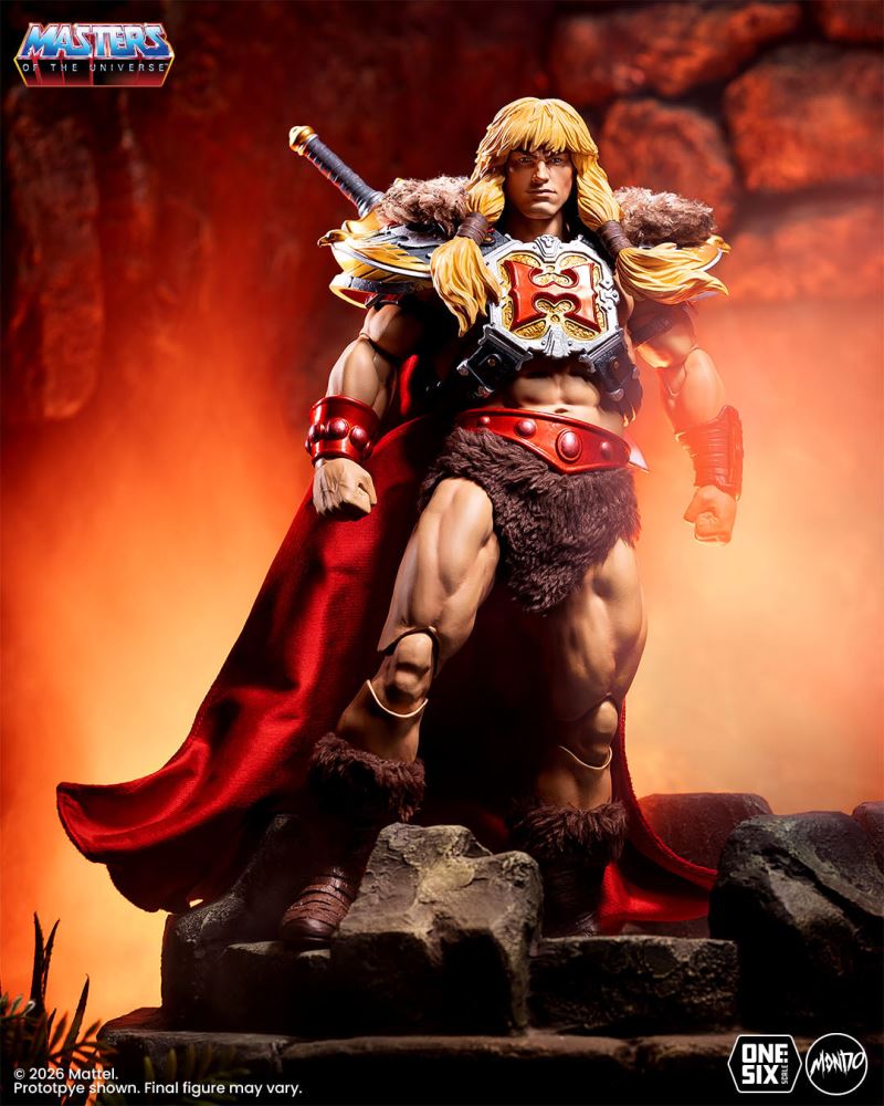 He-Man Deluxe 2.0 1/6