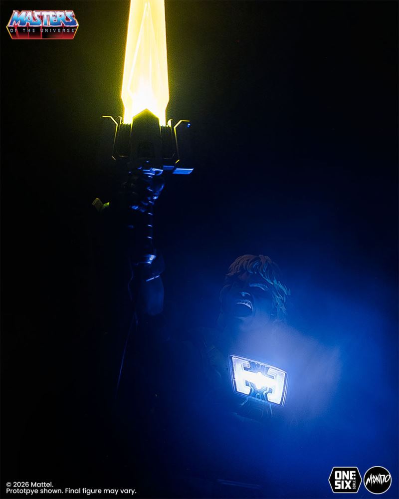 He-Man Deluxe 2.0 1/6