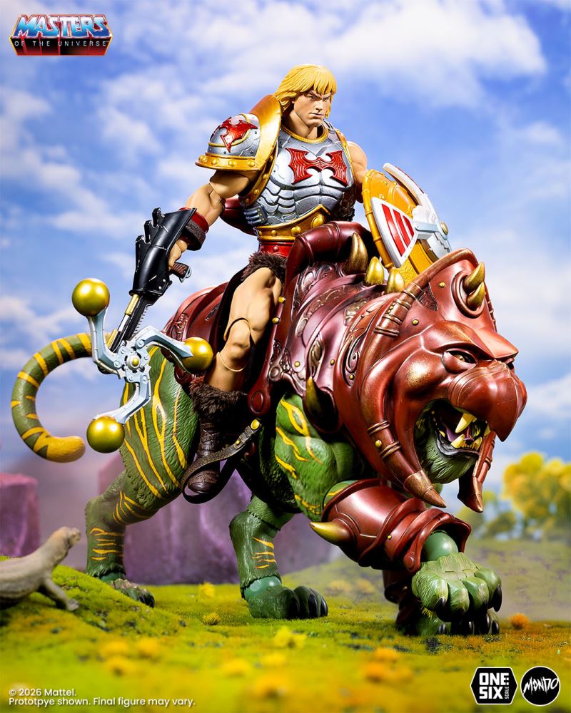 He-Man Deluxe 2.0 1/6