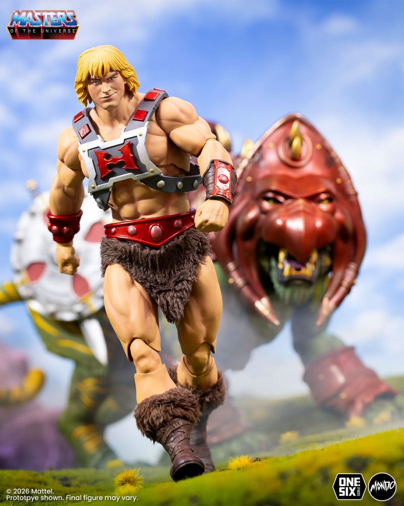 He-Man Deluxe 2.0 1/6