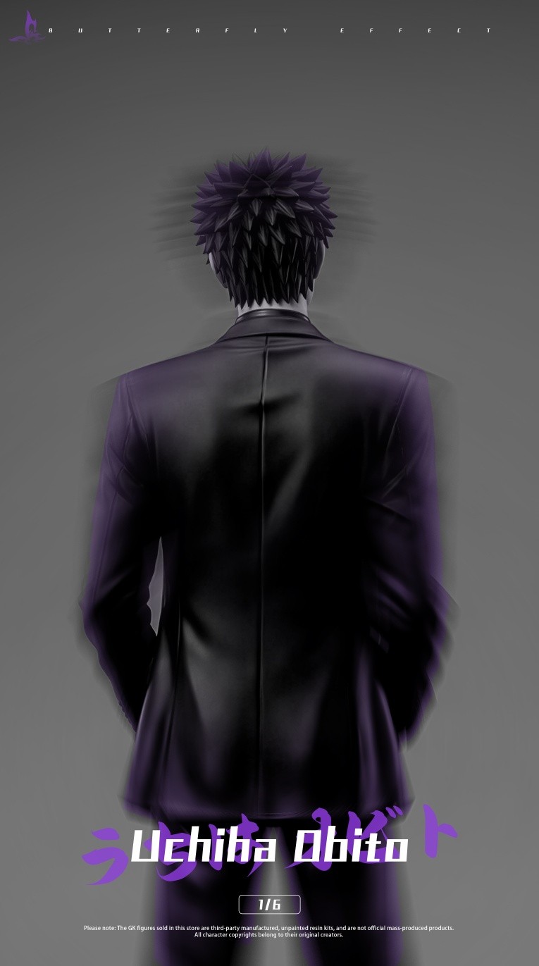 Obito, Kakashi, Sasuke - Naruto