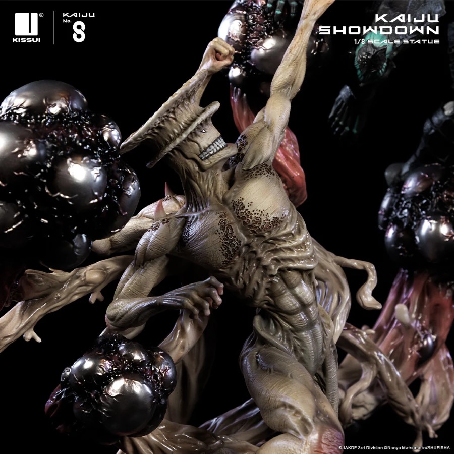 Kaiju Showdown - Kaiju No. 8 vs. Kaiju No. 9 1/8