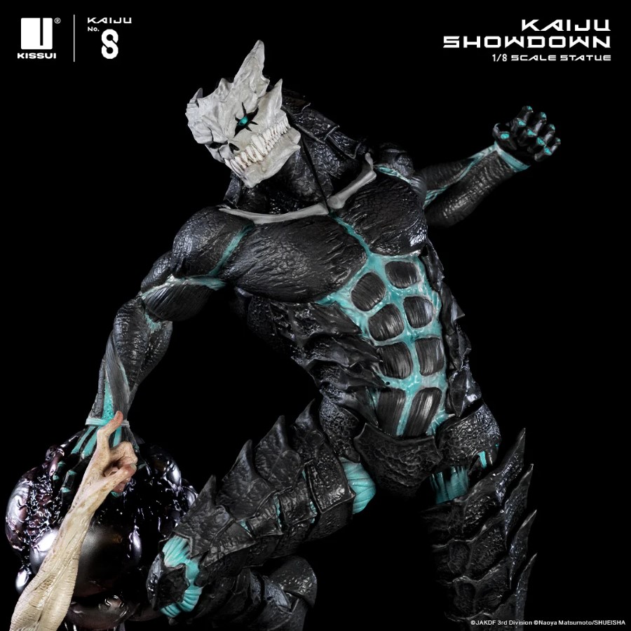 Kaiju Showdown - Kaiju No. 8 vs. Kaiju No. 9 1/8