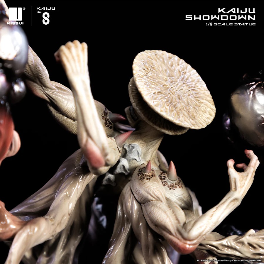 Kaiju Showdown - Kaiju No. 8 vs. Kaiju No. 9 1/8