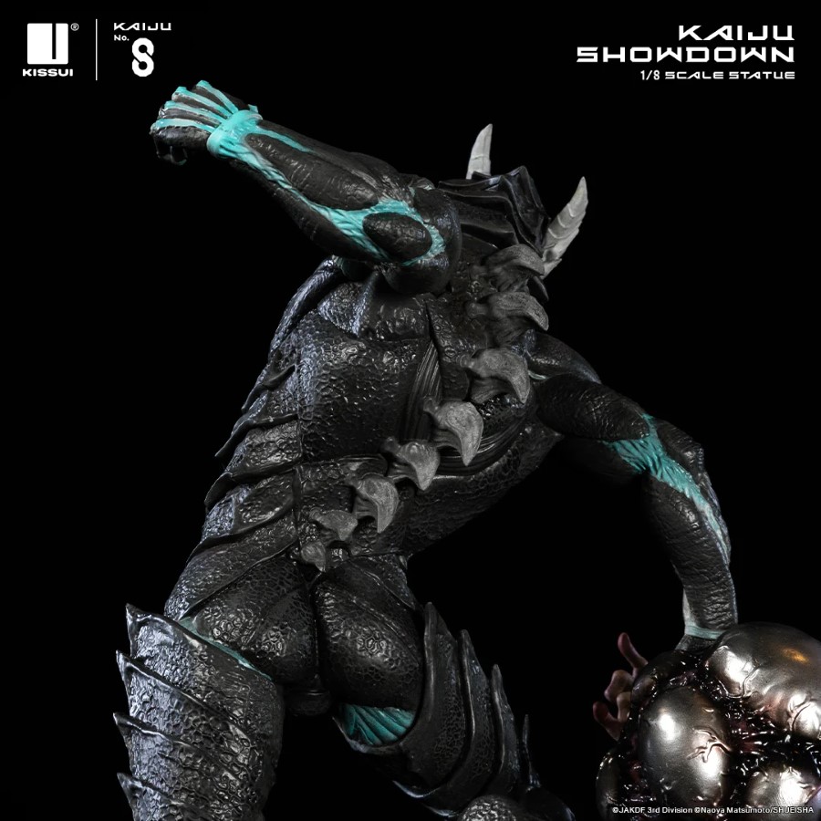 Kaiju Showdown - Kaiju No. 8 vs. Kaiju No. 9 1/8