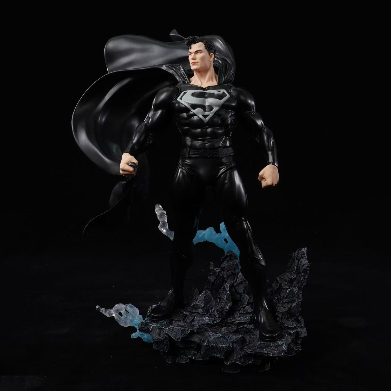 Superman Black & Silver Version